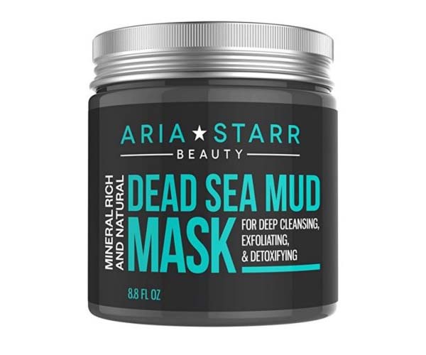 aria starr beauty dead sea mud mask