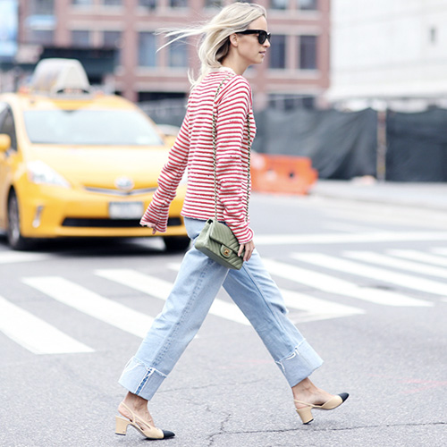 Try These Trendy Slingback Flats for Spring - theFashionSpot