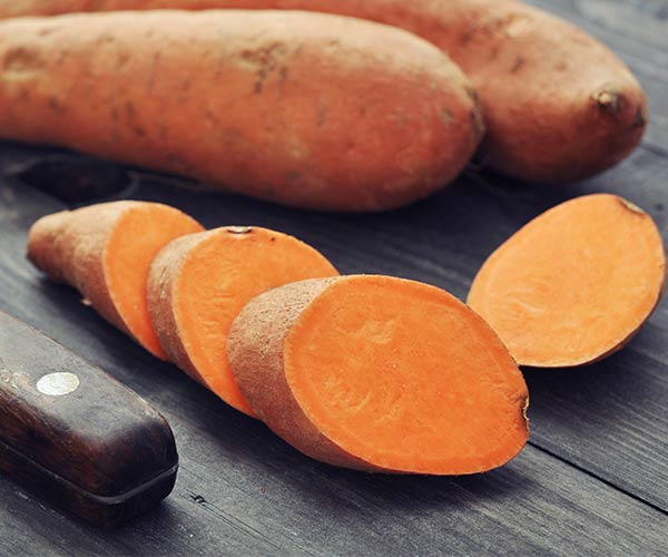 sweet potatoes