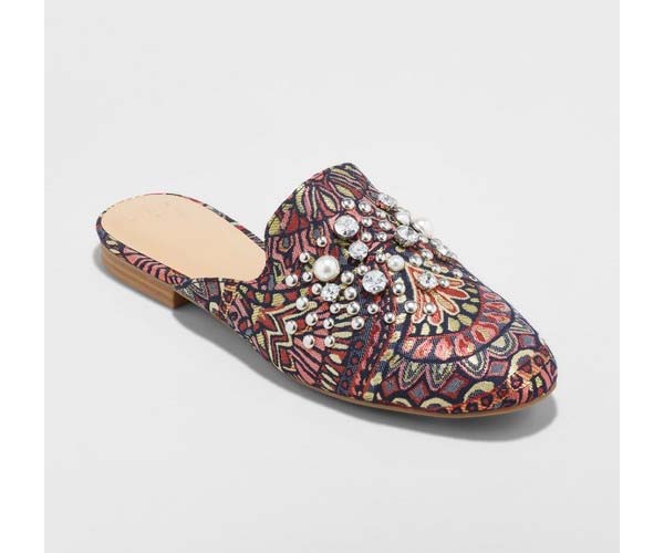 Target cheap backless loafers