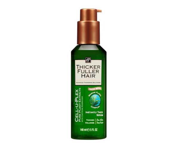 thicker fuller hair serum