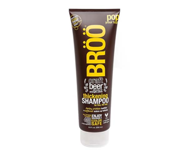 broo thickening shampoo