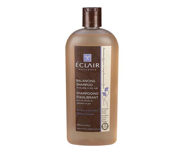 eclair naturals tea tree and lavender balancing shampoo