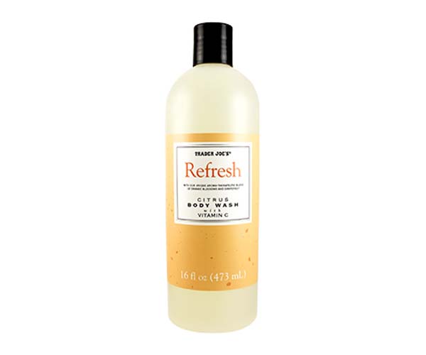 Trader Joe's citrus body wash