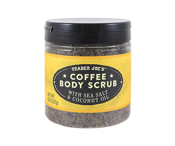 Trader Joe's coffee scrub