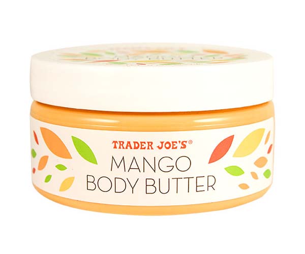 Trader Joe's mango body butter