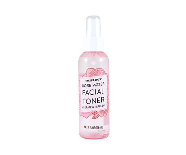 Trader Joe's rose water toner