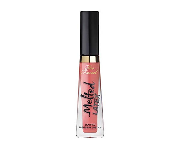 too faced melted latex liquified high shine lipstick