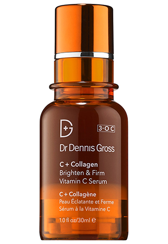 dr. dennis gross c+ collagen brighten & firm serum