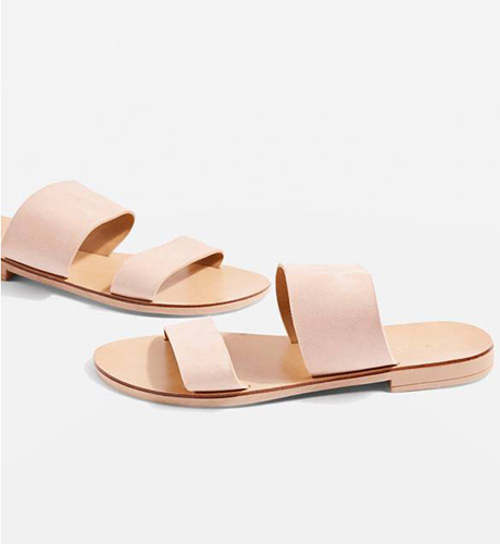 Happy Suede Sandal