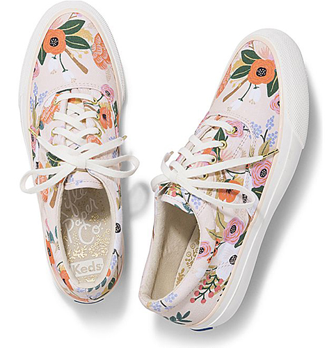 We Just Found The Prettiest Sneakers Ever From Keds x Rifle Paper ...
