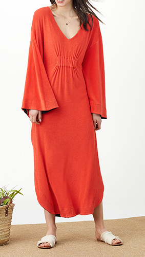 Capri Caftan Amore Red