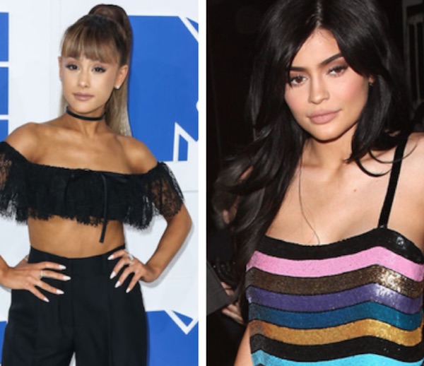 ariana grande kylie jenner