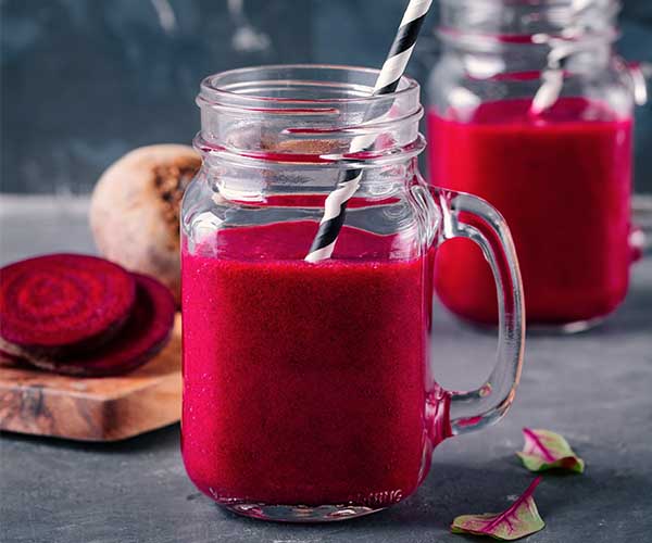 beet smoothie