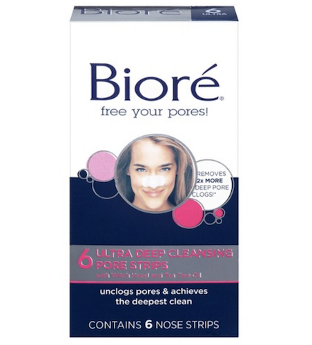 biore pore strips