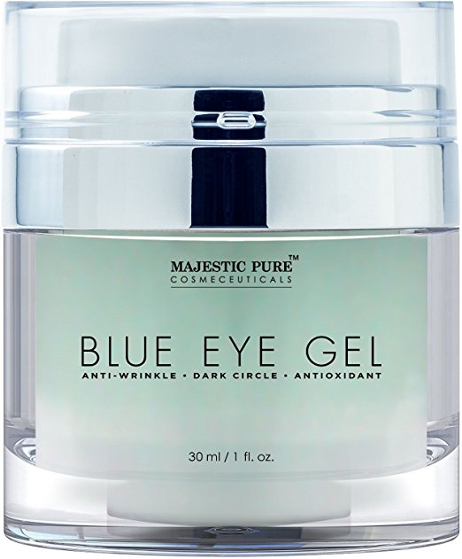 majestic pure blue eye gel