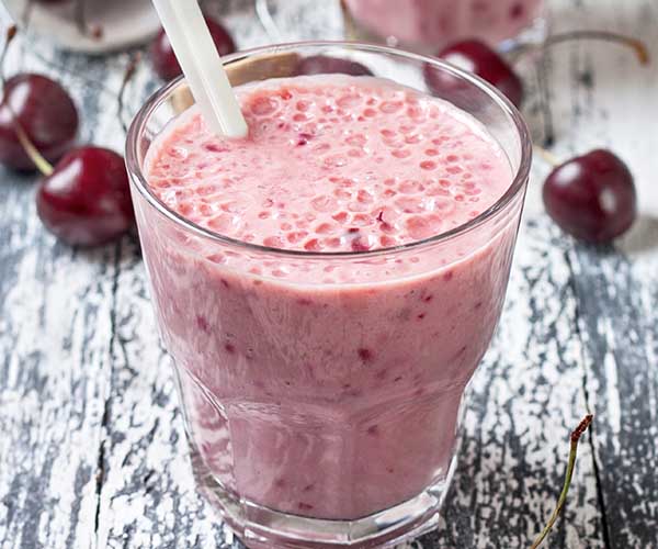 tart cherry smoothie