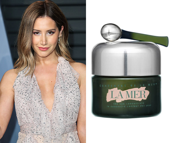 ashley tisale creme de la mer