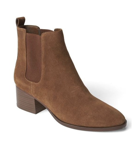 gap suede booties