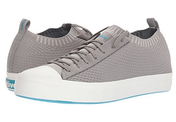 native shoes jefferson sneaker gray