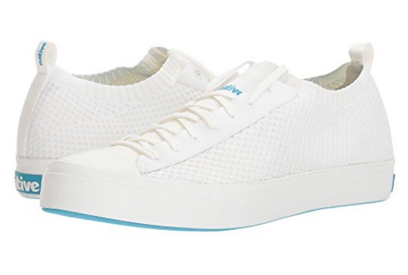 native shoes jefferson 2.0 liteknit white