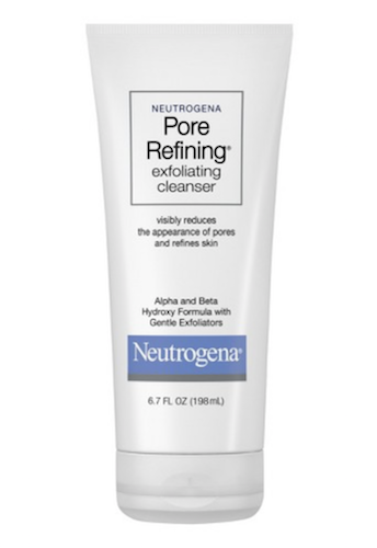 neutrogena pore exfoliator