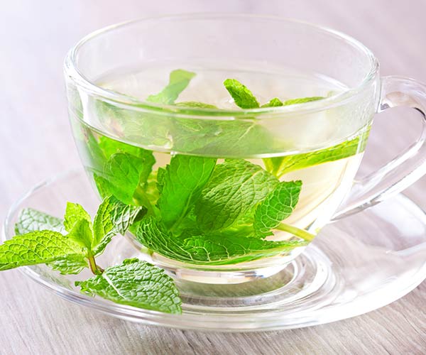 peppermint tea