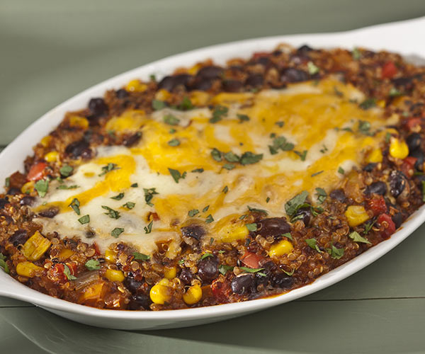 quinoa enchilada