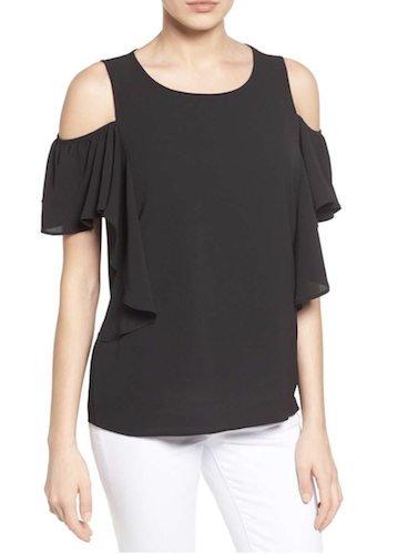 Nordstrom Shoppers LOVE This Cold Shoulder Top For Spring - SHEfinds