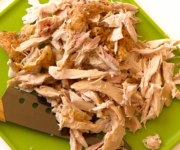 shredded chicken