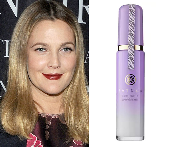 drew barrymore tatcha