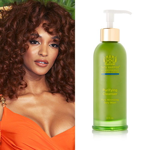 jourdan dunn tata harper purifying cleanser