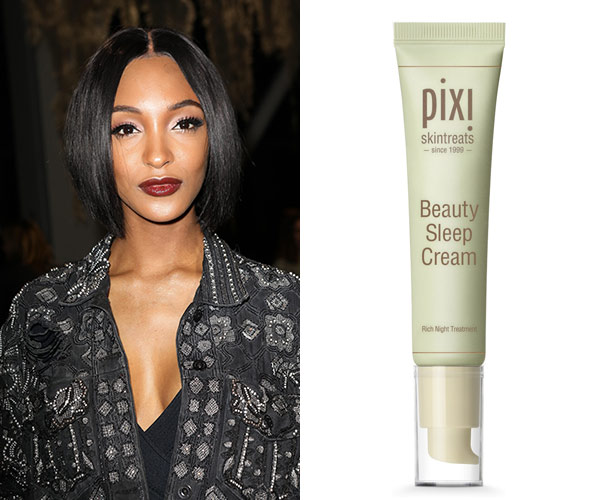 jourdan dunn pixi night cream