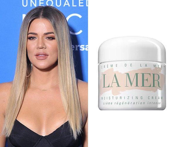 khloe kardashian la mer creme de la mer