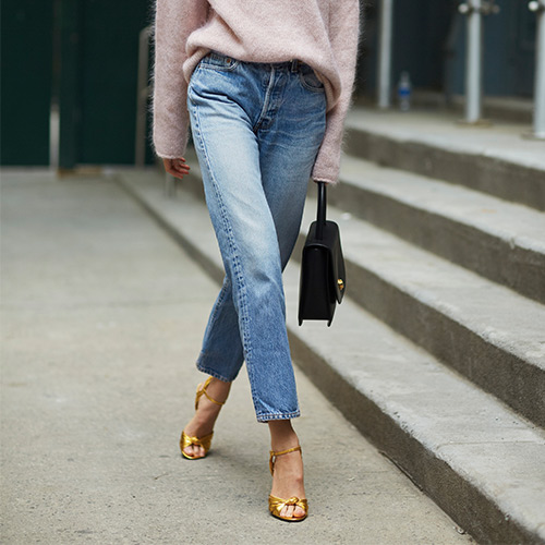 6 Cropped Jeans Everyone Is Already Buying For Spring - SHEfinds