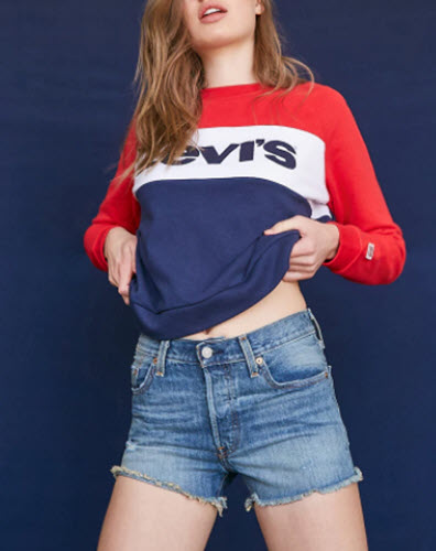 Levis 501 Original Shorts