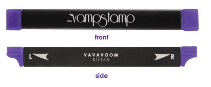 vamp stamp left and ride sides