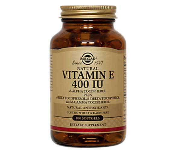 solgar vitamin e supplement