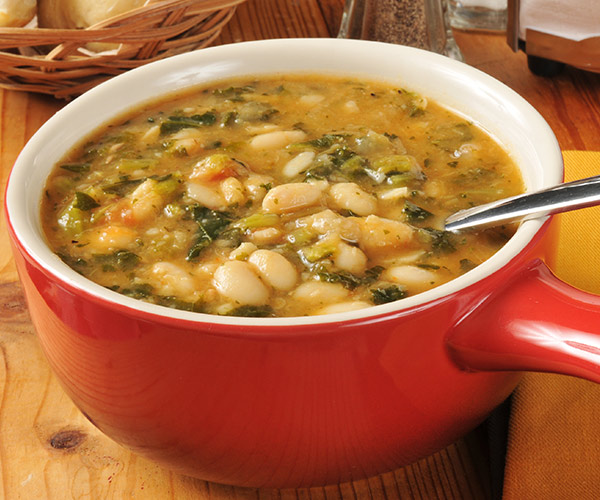 white bean soup