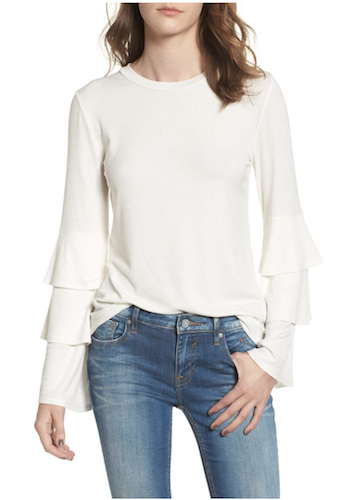 Psst! This Lightweight Bell Sleeve Sweater is Perfect For Spring - SHEfinds