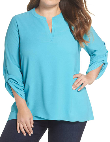 Erin Crossover Tunic