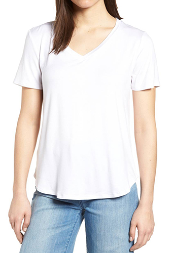 Felicity V-Neck Tee