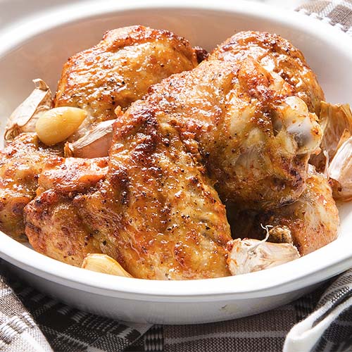 garlic chicken