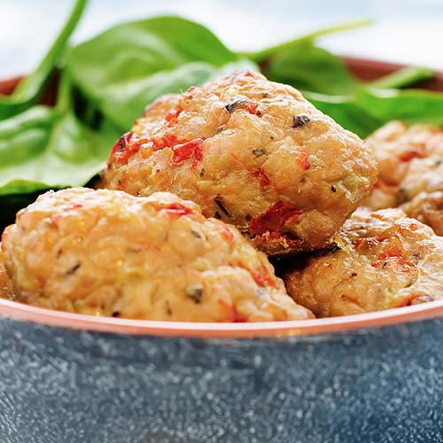 chicken meatballs