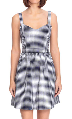 Austin Back Tie Gingham Sundress