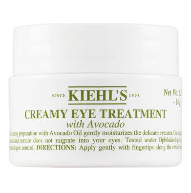 Creamy Eye Treatment with Avocado