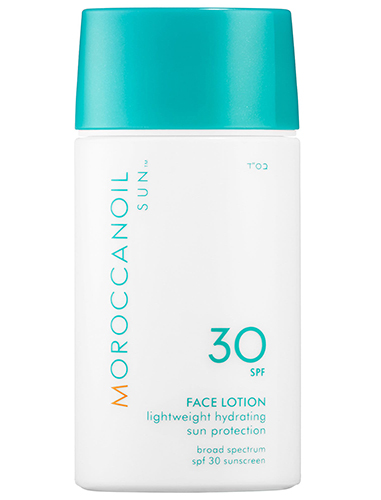 moroccanoil face lotion