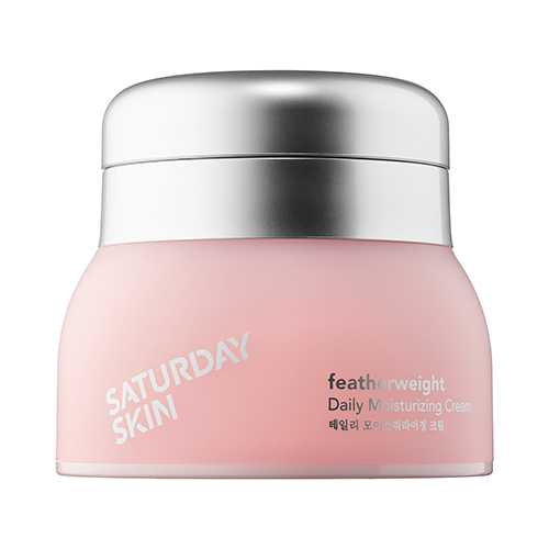 saturday skin moisturizing cream