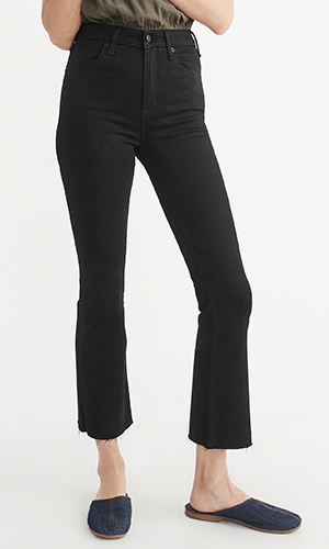 Ankle Flare Jeans