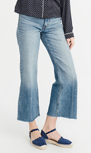 High-Rise Wide Leg Jeans